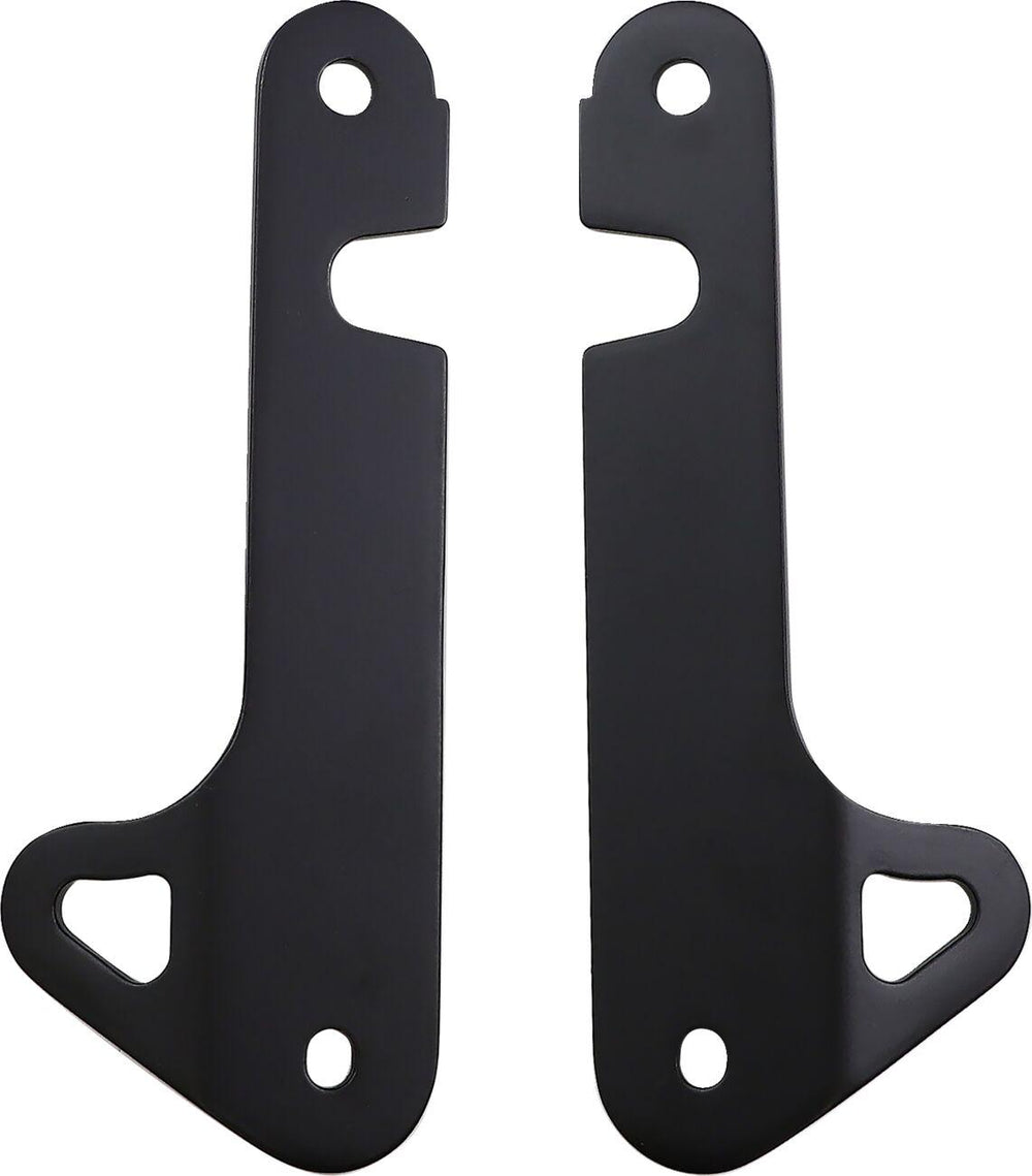 Ciro Tie Down Brackets For Harley Davidson FLH 1868 ABS 2021 Front - Black