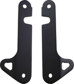 Ciro Tie Down Brackets For Harley Davidson FLH 1868 ABS 2021 Front - Black