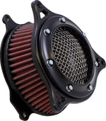 Cobra RPT Air Intake Kit For Harley Davidson XL1200C 2004-2020 - Black