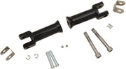 Drag Specialties Passenger Foot Peg Mount Kit For Harley Davidson FLDE 1750 2018-2020 - Black
