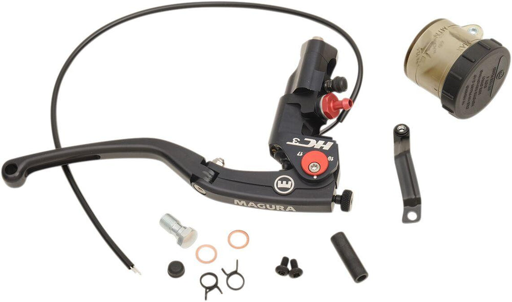 Magura HC3 Radial Brake Master Cylinder Assembly For Ducati 1098 2007-2008 - Black