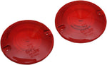 Drag Specialties Replacement Turn Signal Lenses For Harley Davidson FLHR 1340 1994-1998 Rear - Red