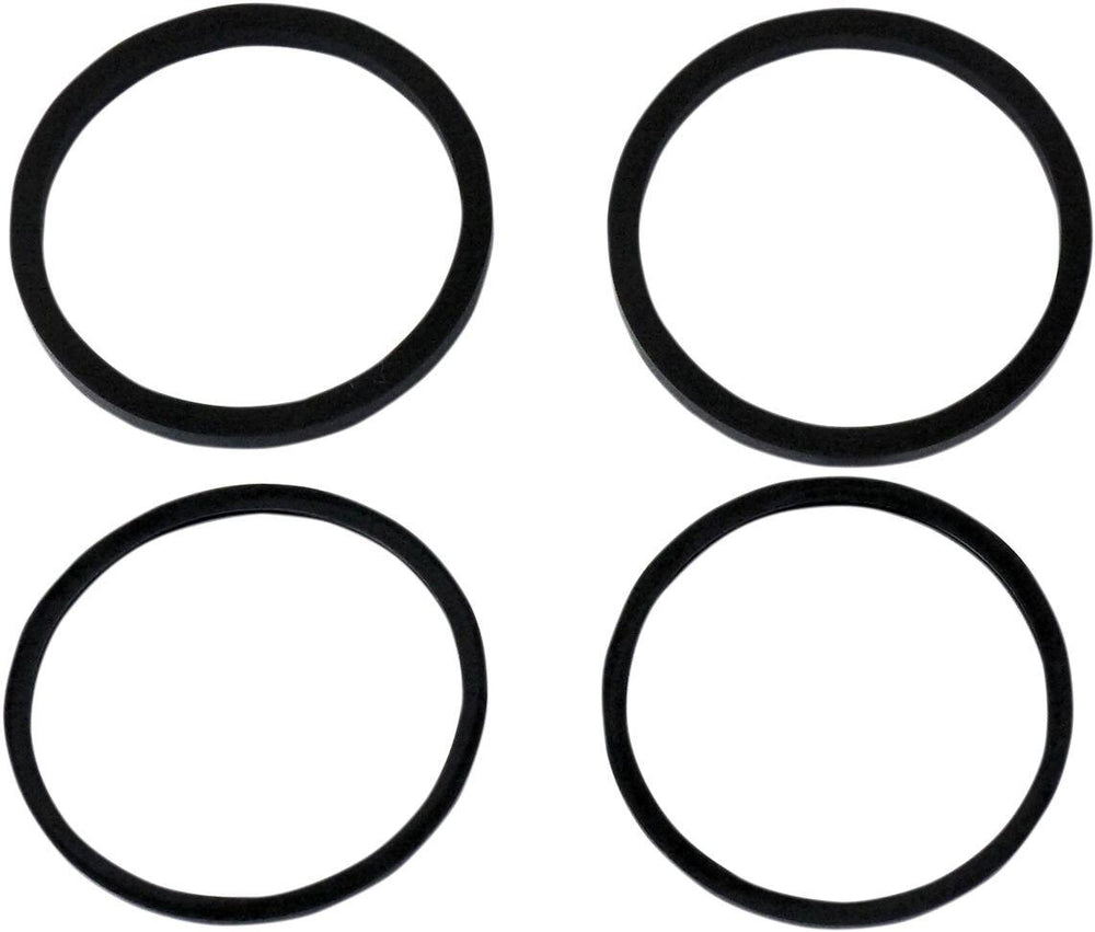 K&S Brake Caliper Seal Kit For Suzuki GS 500 E 1993-2002 Fits Front Or Rear - Black