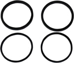 K&S Brake Caliper Seal Kit For Suzuki GS 500 E 1993-2002 Fits Front Or Rear - Black