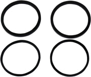 K&S Brake Caliper Seal Kit For Suzuki GS 500 E 1993-2002 Fits Front Or Rear - Black