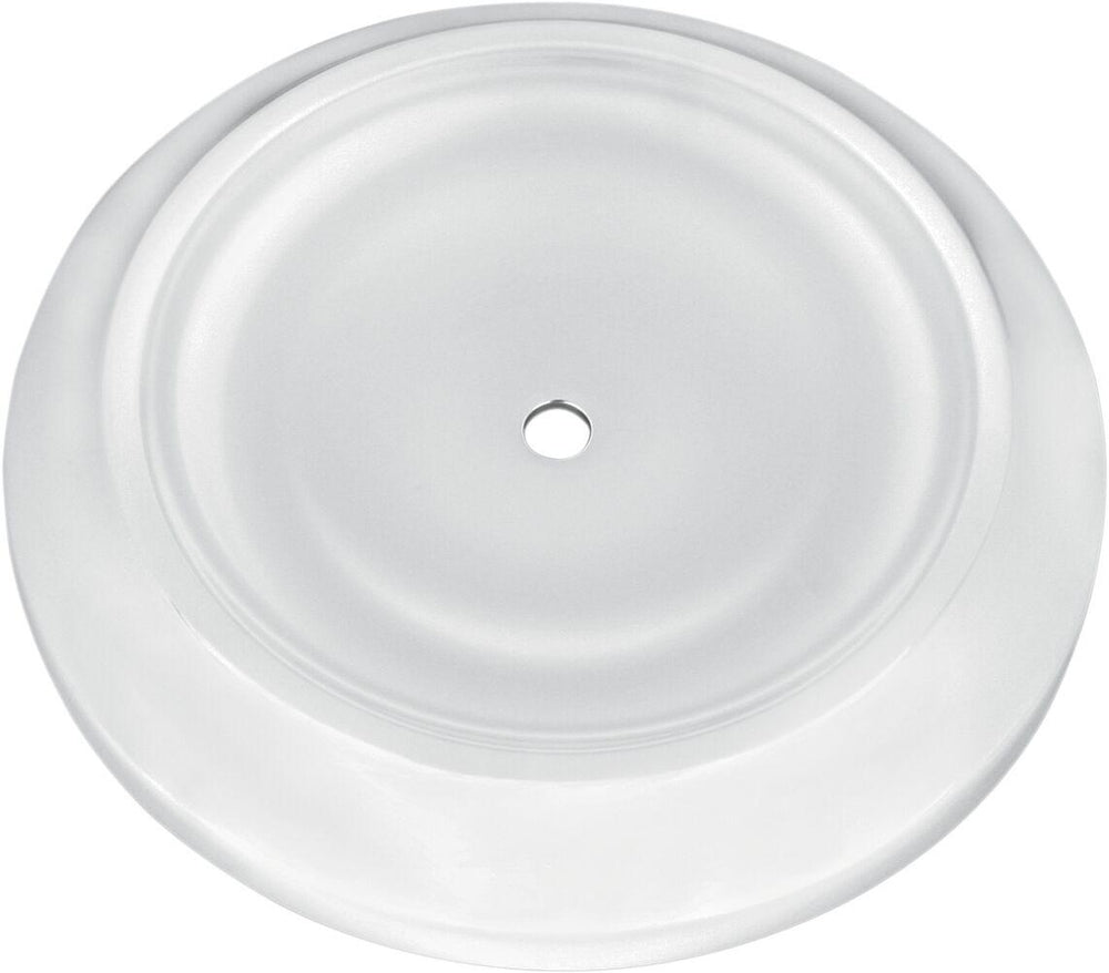 S&S Cycle Bob Dish Stealth Air Cleaner Cover For Harley Davidson FLD 1690 2012-2013 - Chrome