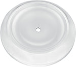 S&S Cycle Bob Dish Stealth Air Cleaner Cover For Harley Davidson FLD 1690 2012-2013 - Chrome
