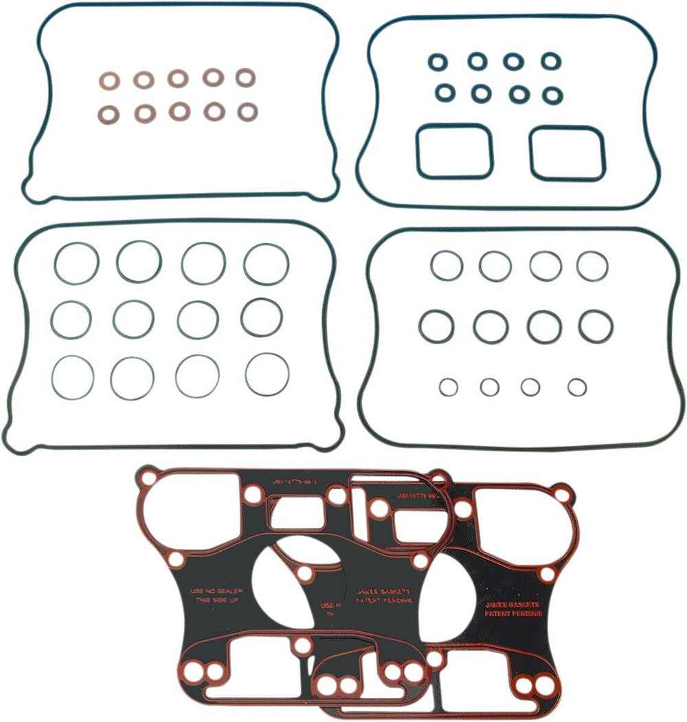 James Rocker Box Gasket Kit For Harley Davidson XLCH 1000 1977