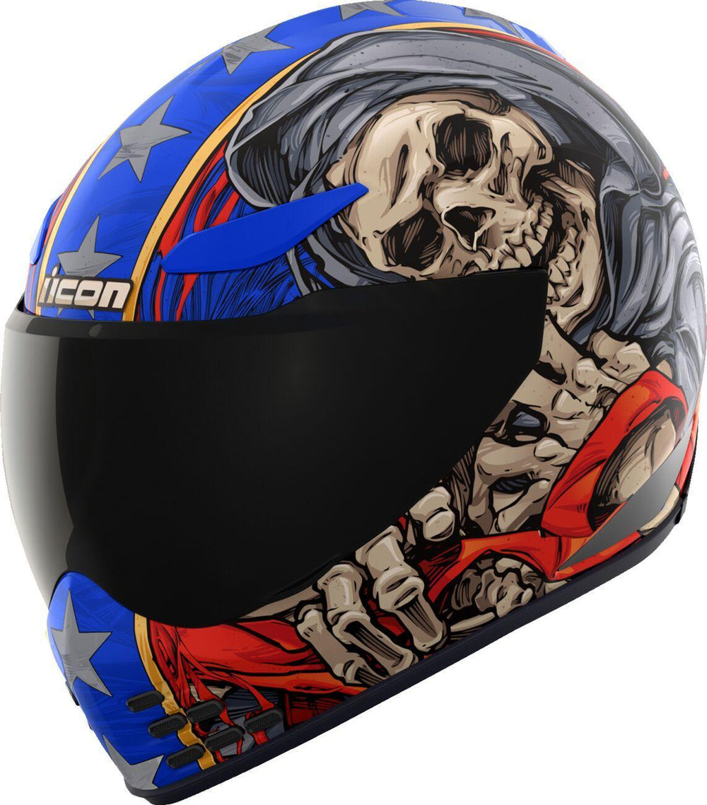 Icon Unisex Domain Revere Helmet - Glory