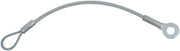 Quad Logic Tailgate Cable For Polaris Brutus 1000 4X4 2015-2016 - Grey