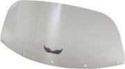 Slipstreamer Windshield For Harley Davidson FLHT 1340 1986-1995 25.5 cm (10") - Smoke