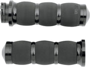 Avon Grips 3-Ring Air Cushioned Grips For Harley Davidson FLD 1690 2012-2013 - Black