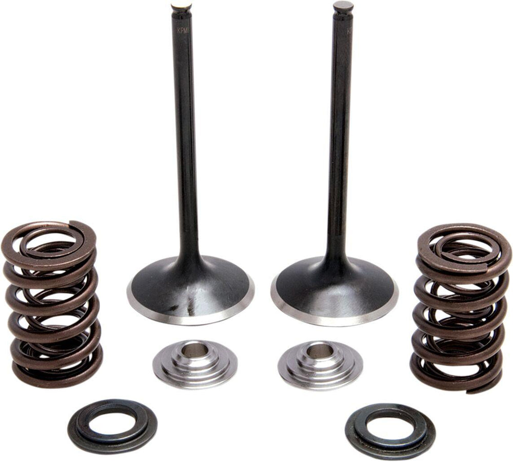 Kibblewhite Intake Stainless Conversion Valve & Spring Kit For Honda CRF450X 2005-2018 Intake