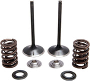 Kibblewhite Intake Stainless Conversion Valve & Spring Kit For Honda CRF450X 2005-2018 Intake