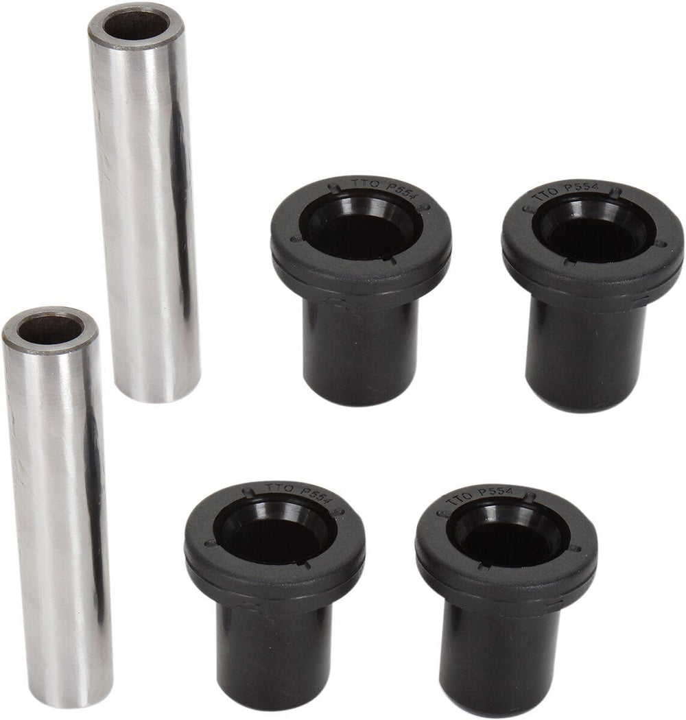 Moose Racing A-Arm Bearing & Seal Kit For Polaris Sportsman 550 EFI 4X4 2010 Fits Front Lower - Black/Chrome