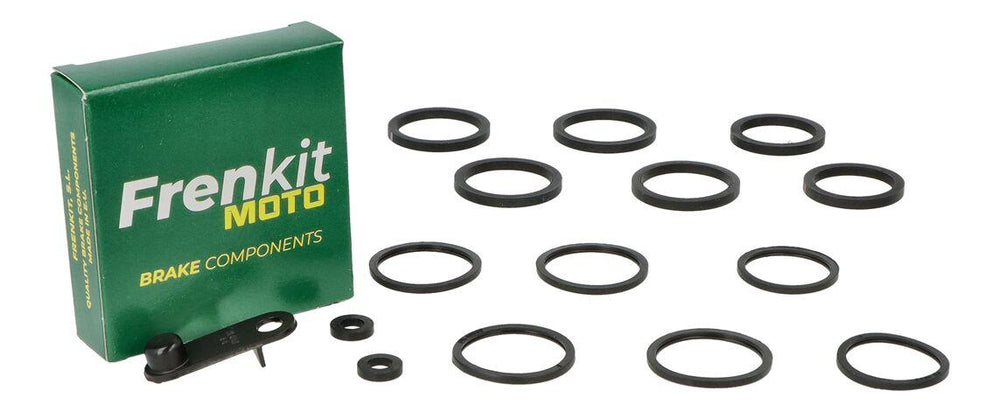 Frenkit Caliper Repair Kit For Kawasaki VN 1500 2002-2003 Front - Black