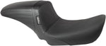 LE Pera Kickflip Seat For Harley Davidson FXD 1450 2004-2005 Basketweave - Black