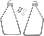 Drag Specialties Universal Saddlebag Hard Mount Kit For Harley Davidson FLST 1340 1987-1990 - Chrome