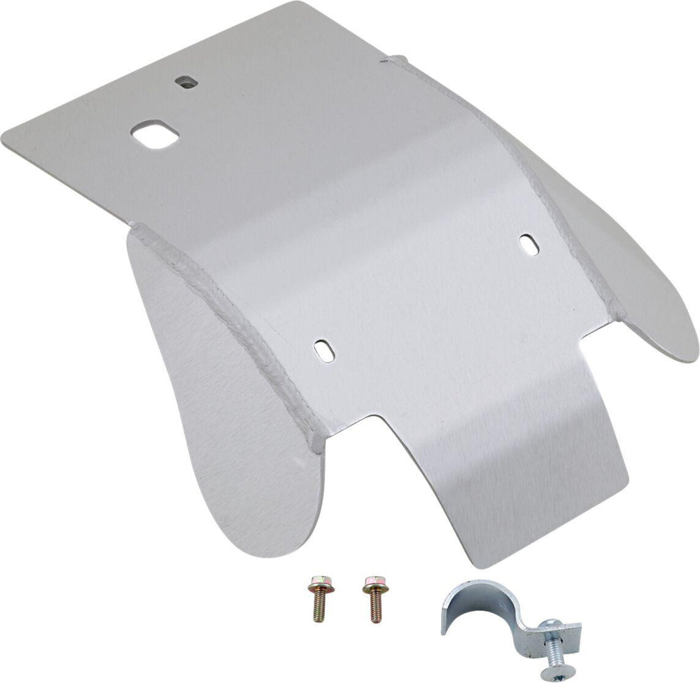 Moose Racing Aluminium Skid Plate For Husqvarna TE 250 I 2020-2022 - Silver