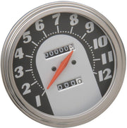 Drag Specialties 5" FL-Style 2240:60 Speedometer For Harley Davidson FLST 1340 1987-1990