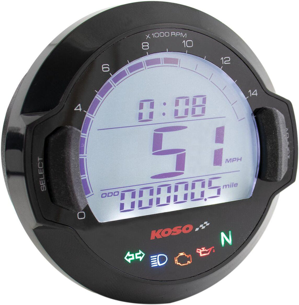 Koso DL-03SR GP-Style Speedometer