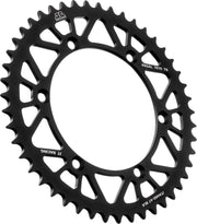 JT Aluminium Sprocket For Kawasaki KDX175 1980-1982 Rear 47T - Black