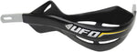 UFO Pro Hand Guards with Aluminium Insert for 1-1 8" Handlebars - Black