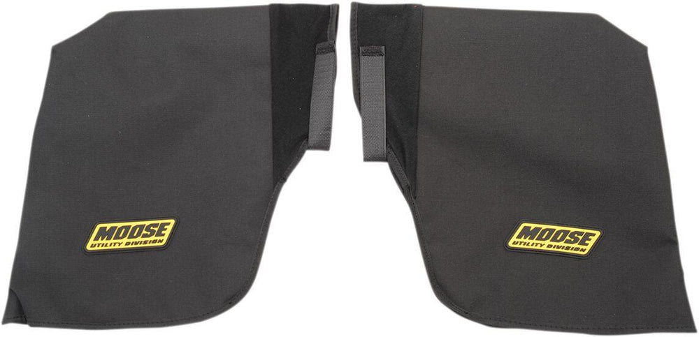 Moose Racing Paws Gauntlet Set 13.5"/ 9.5" W - Black