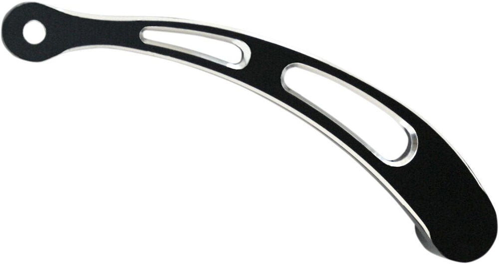 Accutronix Extended Shifter Lever For Harley Davidson FLH 1340 1984 Slotted - Black