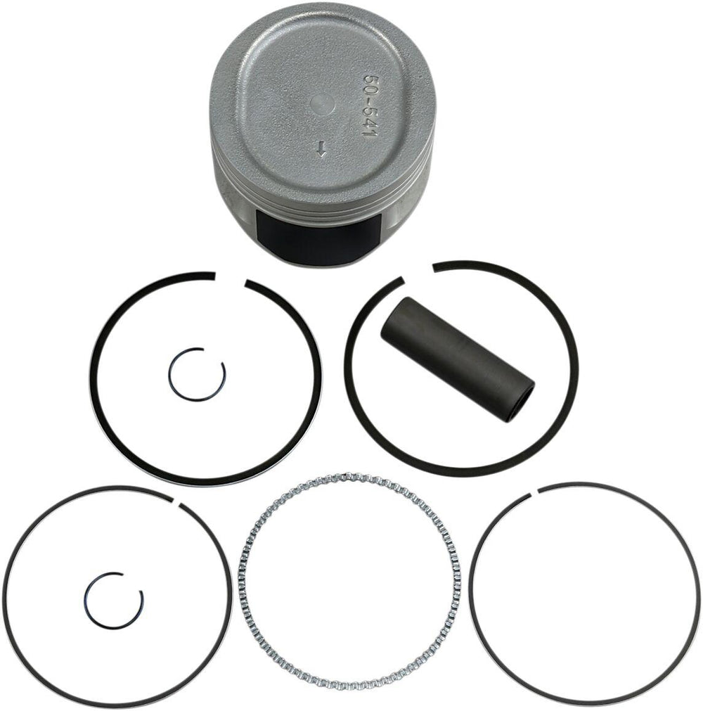 WSM Piston Kit For Yamaha YFM 400 2X4 2000-2004 +0.50 mm