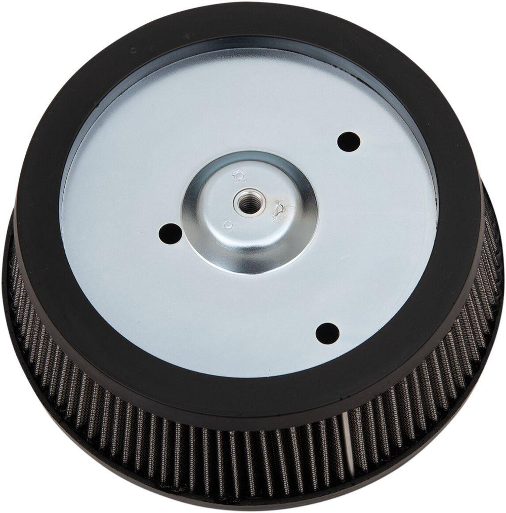 Drag Specialties Replacement Air Filter For Harley Davidson FLHRSE3 1800 2007 - Black Silver