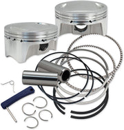 S&S Cycle Big Bore Piston Kit For Harley Davidson FLD 1690 2012-2013 3.937"