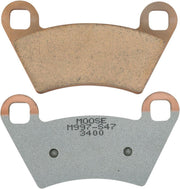 Moose Racing XCR Sintered Brake Pads For Polaris Brutus 900 4X4 2015-2016 Fits Rear