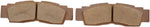 DP Brakes SDP Pro MX High Performance Brake Pads For CF Moto C Force 1000 V2 EFI 4X4 Front