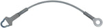 Quad Logic Tailgate Cable For Polaris Ranger 500 2X4 2005-2009 - Grey