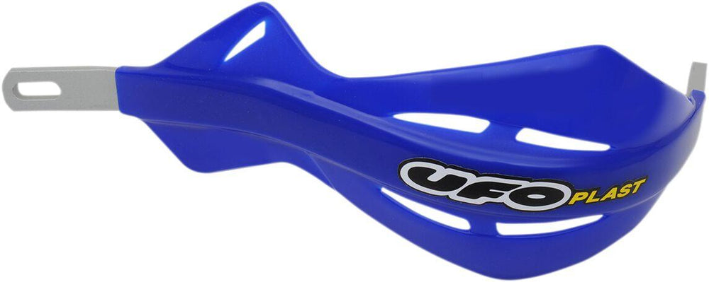 UFO Pro Hand Guards with Aluminium Insert for 1-1 8" Handlebars - Blue