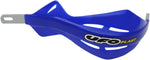 UFO Pro Hand Guards with Aluminium Insert for 1-1 8" Handlebars - Blue