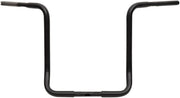 Drag Specialties 1-1 4" Buffalo Touring Handlebar For Harley Davidson FLHT 1584 2008 37 cm (14-1 2") - Black