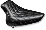 LE Pera Bare Bones Solo Seat For Harley Davidson FLST 1450 2006 - Black