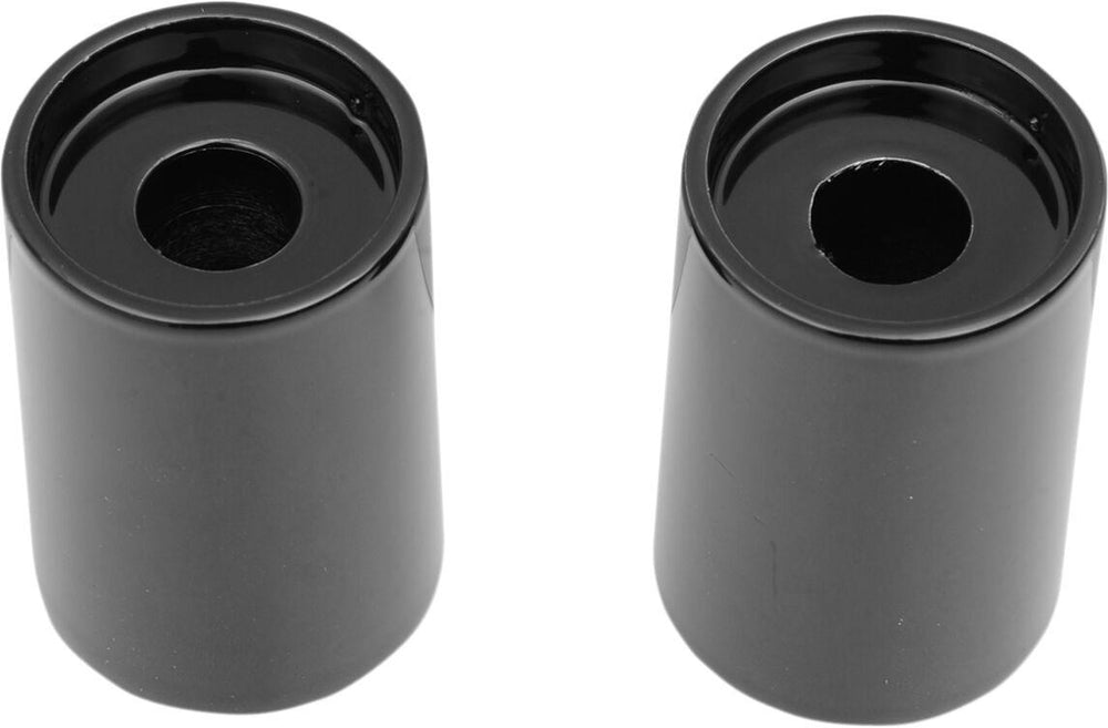LA Choppers Handlebar Riser Extensions 2" - 1-1/4" - Black/Gloss