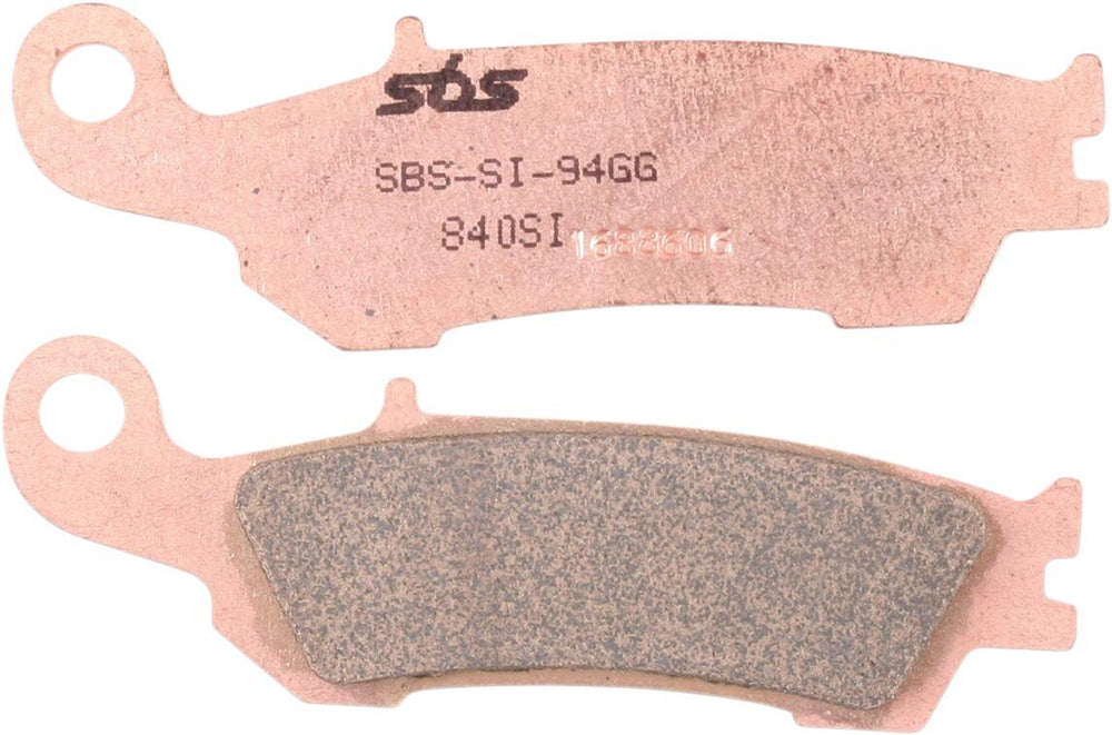 SBS SI Sintered Front Brake Pads For Yamaha WRF250 2018-2021