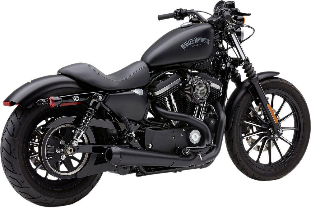 Cobra El Diablo 2:1 Exhaust System For Harley Davidson XL1200C 2014-2020 - Black