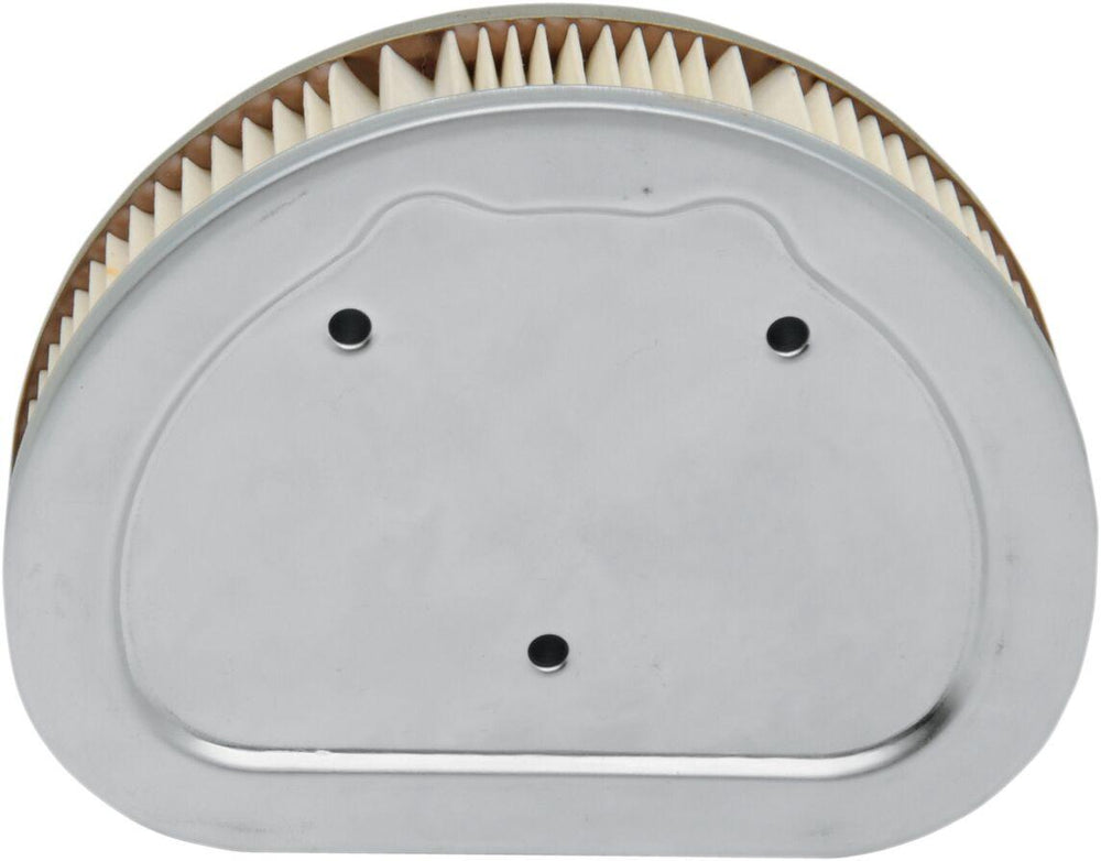 Drag Specialties Replacement Air Filter For Harley Davidson FLHR 1584 2008 - Silver White