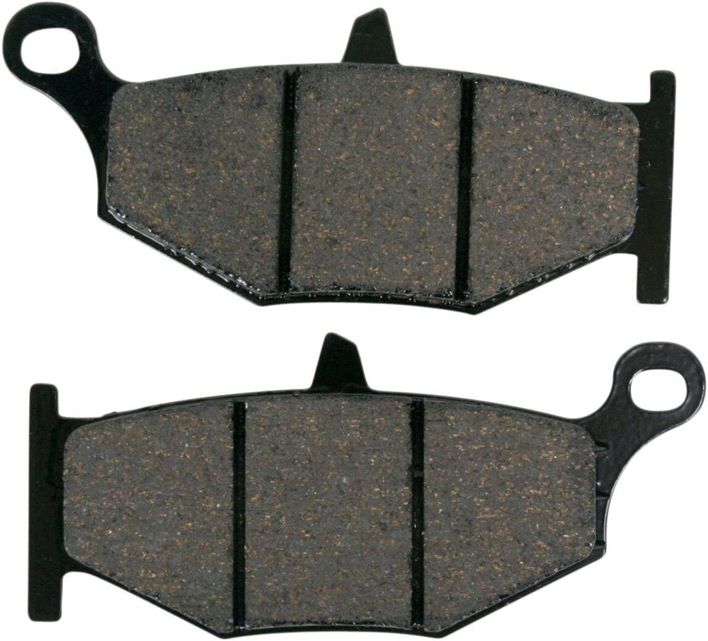 SBS HF Street Ceramic Organic Rear Brake Pads For Suzuki DL 1000 2014-2019