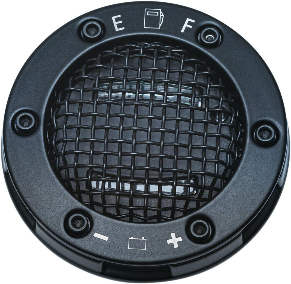Kuryakyn Mesh Fuel/Battery Gauge For Harley Davidson FLD 1690 2012