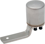 Drag Specialties Fuel Filter Kit For Harley Davidson FLHR 1340 1995-1998 - Silver