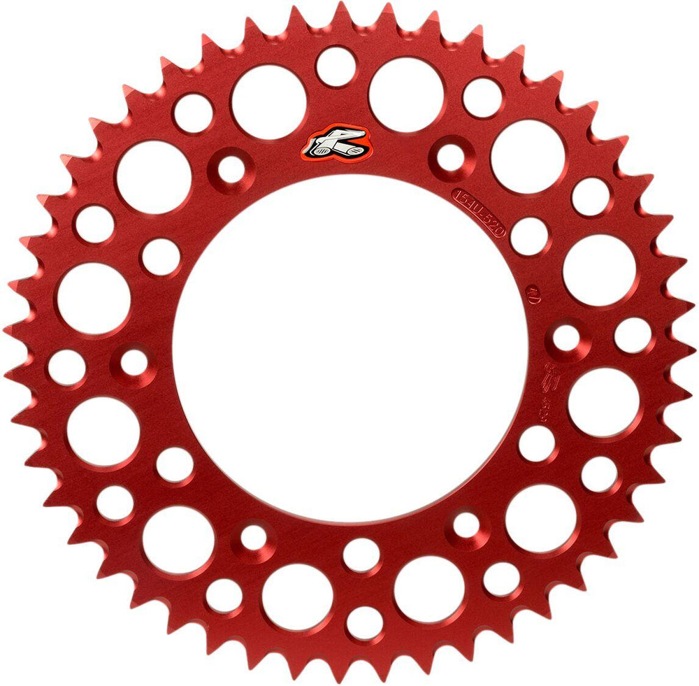 Renthal Ultralight Sprocket For Honda CR80 1986-1995 Rear 55T - Red