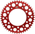 Renthal Ultralight Sprocket For Honda CR80 1986-1995 Rear 55T - Red