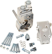 S&S Cycle High Volume High Pressure (HVHP) Polished Billet Oil Pump For Harley Davidson FLHR 1340 1994-1998 - Aluminum
