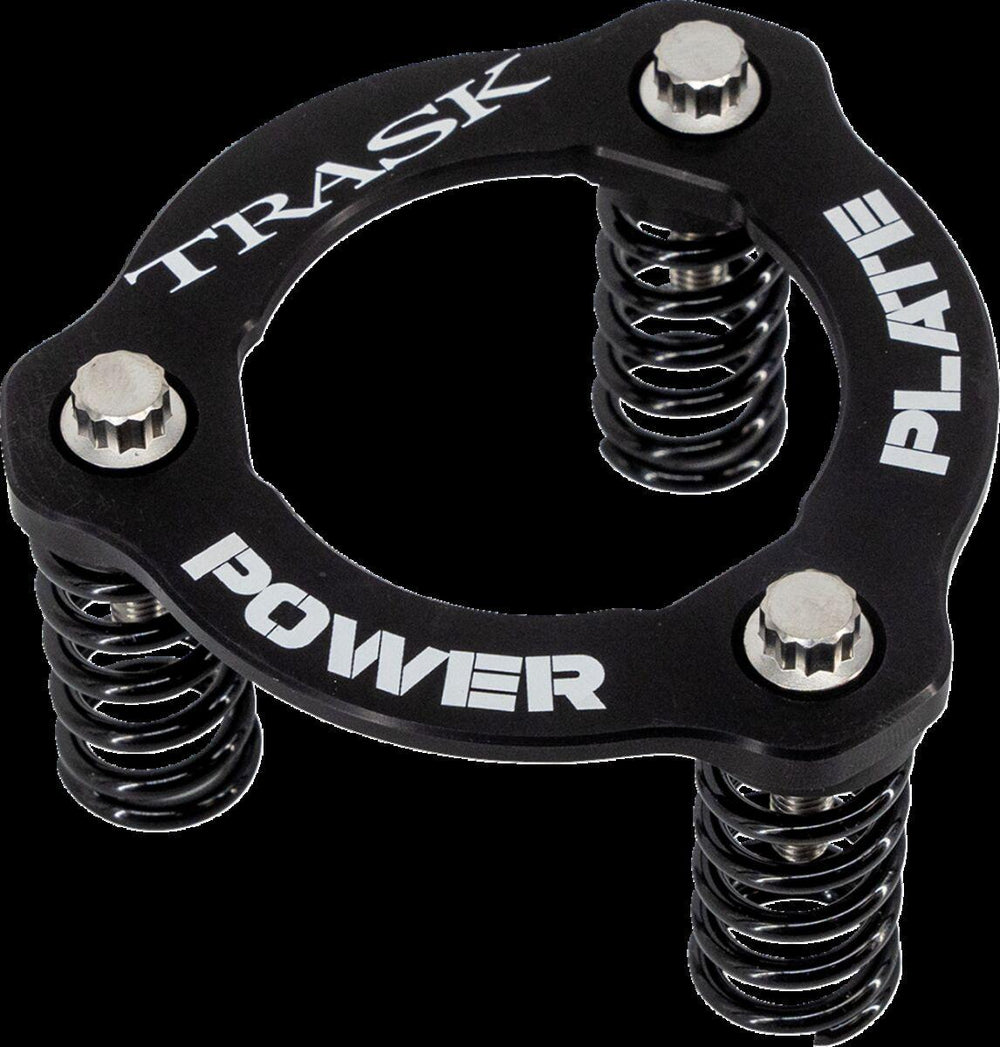 Trask Power Plate Kit For Harley Davidson FLD 1690 2012-2013 - Black